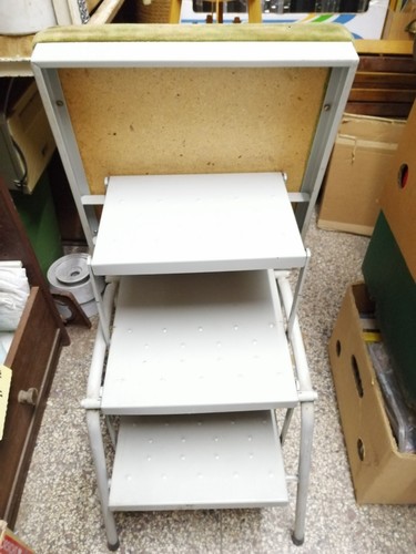 Alter klapp hocker - klapp, 60er