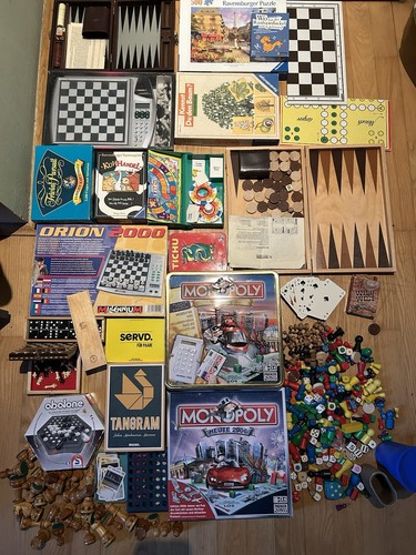 Riesige brettspiele sammlung - riesige, brettspiele-sammlung