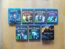 Harry Potter Teil 1 - 8 ( Blu-ray, Alle 8 Filme )