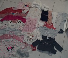 Gr. 62 , 62/68, 68 Kleidungspaket Mädchen Herbst , Winter