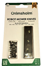 9 x Messer ALKO Robolinho