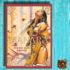 Mann aus Papier – Milo