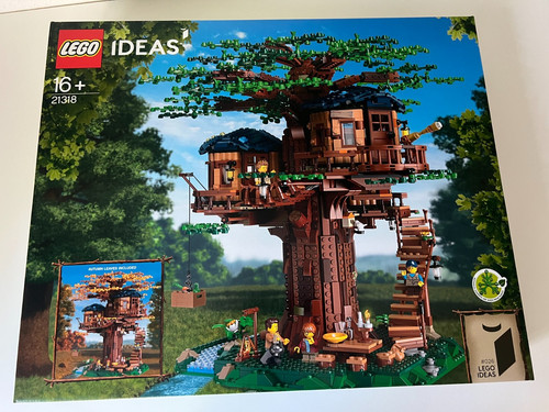 Lego ideas tree - house, (21318)