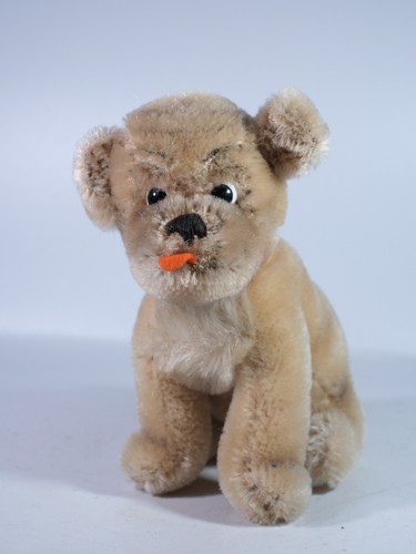 Vintage steiff mopsy mops hund - vintage,