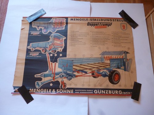 MENGELE-STALLDUNGSTREUER