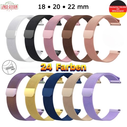Uhrenarmband magnet milanaise - uhrenarmband,