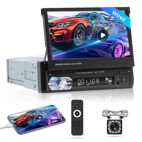 Autoradio 1din hd - autoradio, 7"