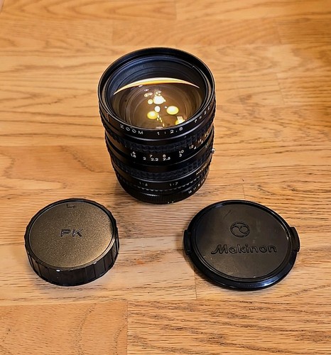 Pentax objektiv makinon - pentax, mc