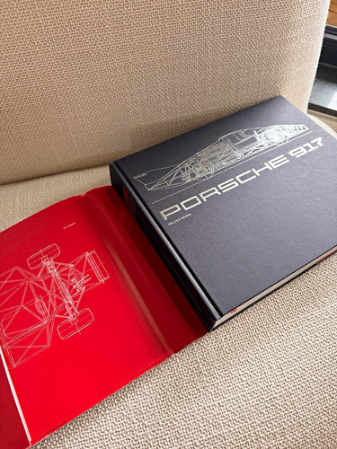 Porsche 917 buch walter - porsche,