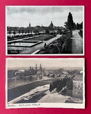 2 x AK DRESDEN 1938/41