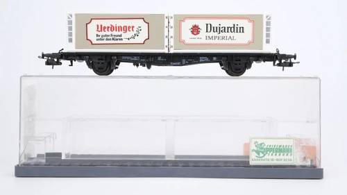 Röwa 2317 containerwagen - h0,