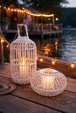 Clayre & Eef Laterne Windlicht