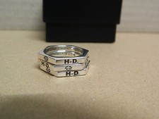 Harley-Davidson Ring 3 teilig