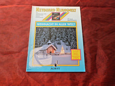 KEYBOARD KLANGWELT Weihnacht in aller Welt Noten (Titel siehe Beschreibung)