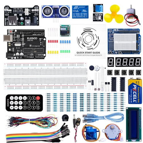 Arduino uno starter set - arduino,