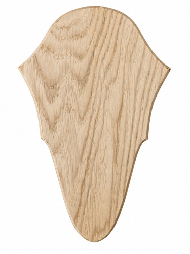 Rehbock trophäenbrett holz - rehbock,