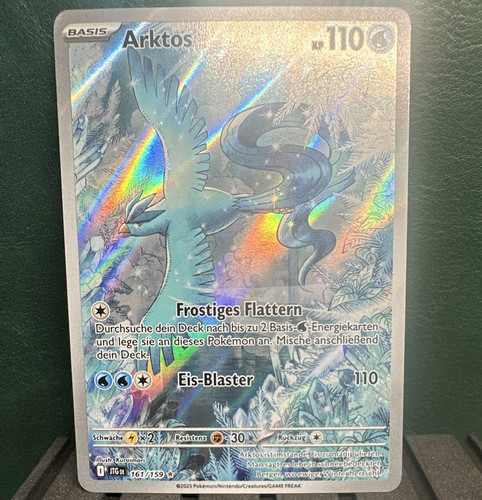 Pokémon tcg arktos jtg - pokémon,