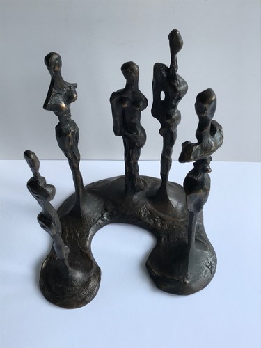 Bronzeskulptur karl heinz - bronzeskulptur;, karl-heinz