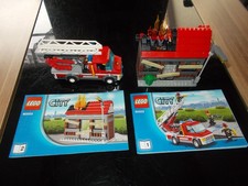 Lego® City - 60003 - Feuerwehreinsatz am brennenden Haus - mit OVP und BA