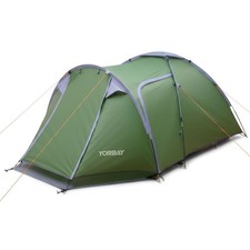 Campingzelt mit Vorraum für