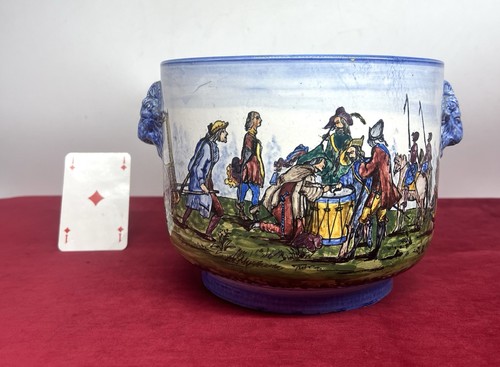 Gien cachepot faïence - gien,