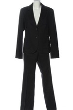 ESPRIT Hosenanzug Damen Anzug Gr. DE 42 schwarz Casual-Look