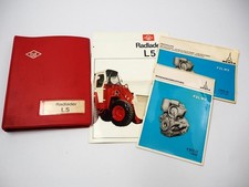 O&K L5 Radlader Betriebsanleitung Ersatzteilkatalog 1968/1970 Schmiedag