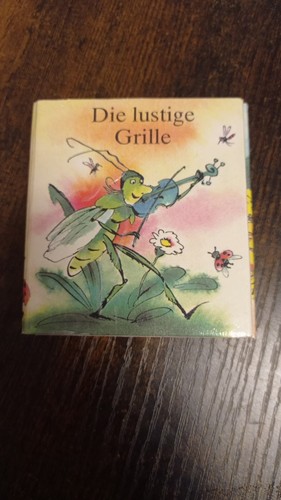 Die lustige grille pappbuch - die,