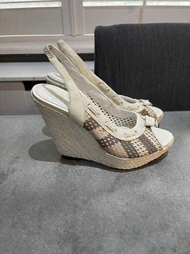 Burberry keilabsatz vintage - burberry,