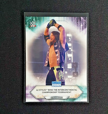 Topps WWE Wrestling 2021 - AJ
