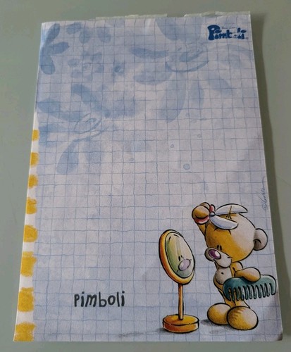 Pimboli block notizblock - pimboli, din