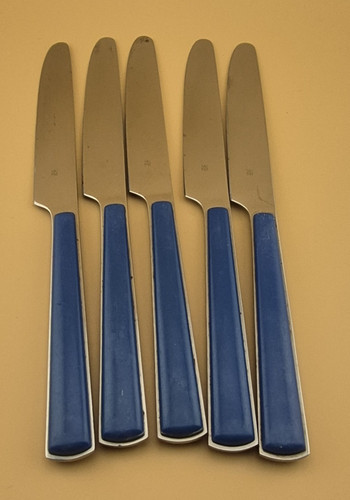 Wmf torino blau menümesser - 5x,