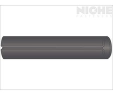 Slotted spring pin - slotted, 40