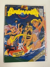 Animania Sonderheft 2 Sailor Moon Special mit Poster 3D Spielhaus 1998/1999
