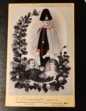 Foto Cdv Soldat Uniform