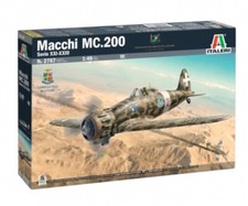 ITALERI Flugzeug Macchi MC. 200 Series XXI-XXIII 1:48 Modellbausatz 510002767