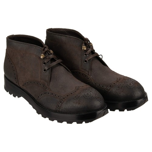 Dolce gabbana leder stiefel - dolce,
