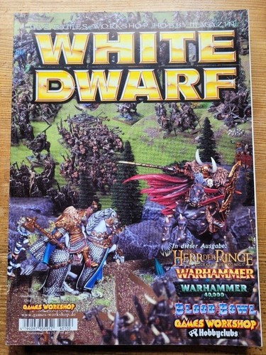 White dwarf magazin ausgaben - white,