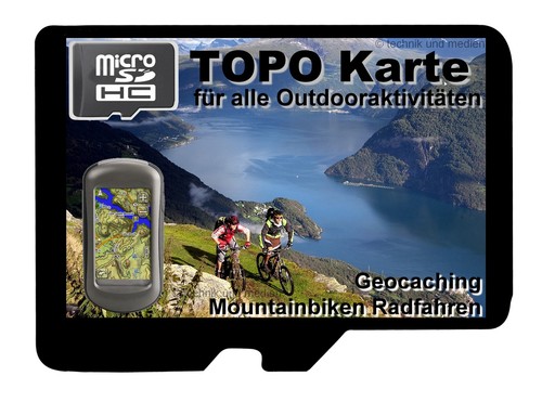 Microsd topo karte garmin - topo,
