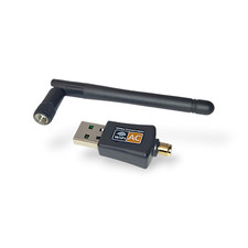 WLAN Stick AC 600 Mbps Dual Band 2.4GHz 5GHz WIFI Dongle USB mit Antenne