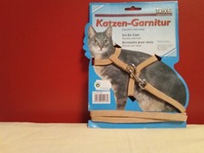 Katzengeschirr mit Leine 