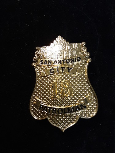 San antonio patrolman - antonio,