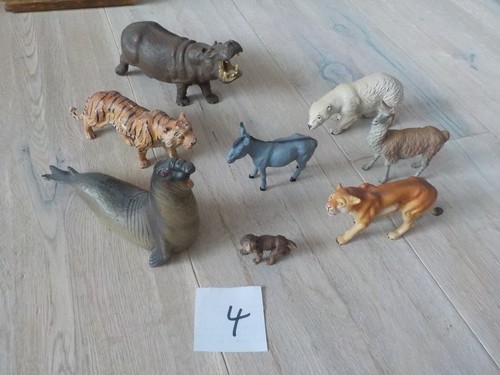 Flusspferd lama seeelefant - flusspferd,, lama,