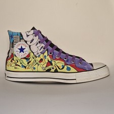 Converse Chucks Graffity EU 44,5 UK 10,5 CHUCK TAYLOR Limited Edition Hip Hop