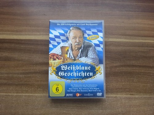 Weißblaue geschichten 6dvd - weißblaue,