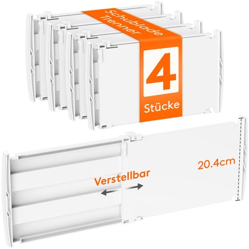Schubladentrenner verstellbar - schubladentrenner,