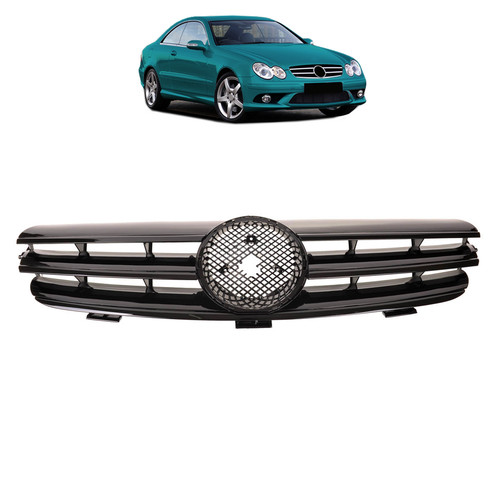 Sport kühlergrill schwarz - sport,