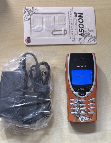 Nokia 8210 orange geprüft - 8210,