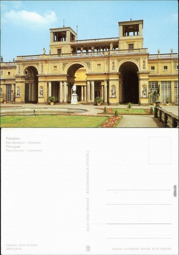 Potsdam schlosspark sanssouci - potsdam,