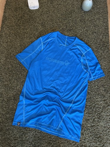Norrona shirt herren blau - herren,